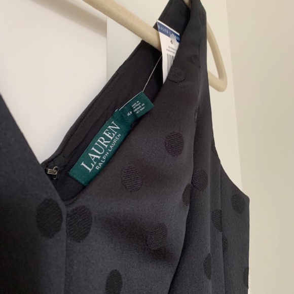 NWT - Ralph Lauren Polka Dot Dress - Picture 3 of 4